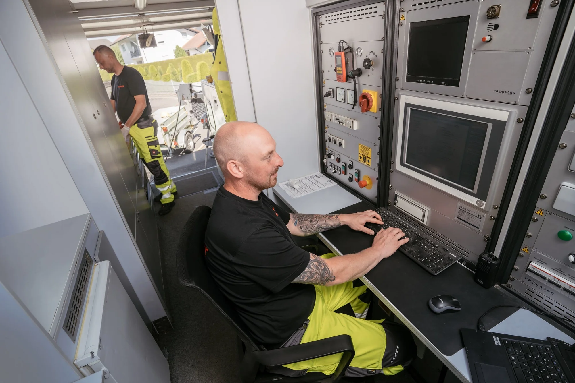 Ablauf von Kanalreinigung und Rohrreinigung in Senden